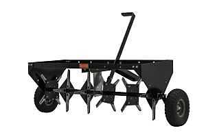 Agri-Fab 45-0518 Plug Aerator, 40 in W Working, 3 in D Aerating, 24-Tine, Pin Hitch Attachment
