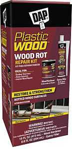 Plastic Wood 7079821005 Epoxy Filler, Natural, 8.6 oz Cartridge