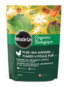 Pure Hen Manure Plant Food – 2 kg Organic Fertilizer
