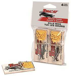 Durable Wooden Rat Trap – Indoor & Outdoor Use