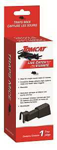 Humane Live-Catch Mouse Trap – Single Unit