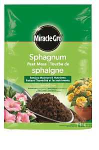 Premium Sphagnum Peat Moss – 8.8 L Soil Conditioner for Gardens & Houseplants