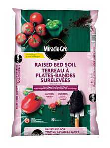 RAISED BED SOIL 50L