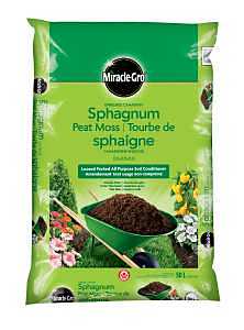 ENRICHED SPHGNUM PEAT MOSS 50L