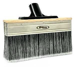 Ready Seal 407 7‑Inch Flat Stain Brush with Durable Plastic Handle – Precision Wood Finishing