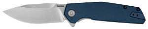 Kershaw Lucid Series 2036 Pocket Knife, 3.2 in L Blade, 8Cr13MoV Stainless Steel Blade, Contoured, Secure Grip Handle