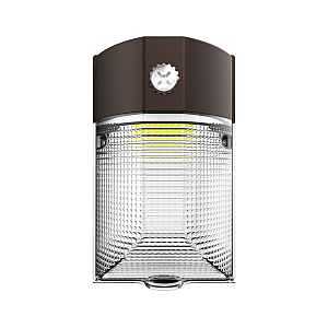 LED Dusk to Dawn Mini Wall Pack Security Light, 2000 Lumen, 15 Watt