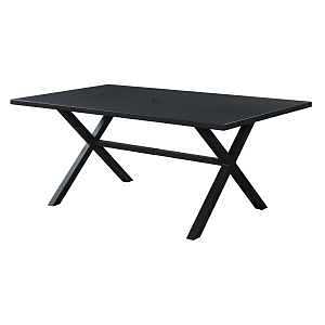 Seasonal Trends HTMS68BX Dining Table, 38 in W, 68.11 in D, 28.74 in H, Steel Frame, Rectangular Table, Steel Table