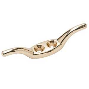Campbell 4015 Series T7655404 Rope Cleat, Brass
