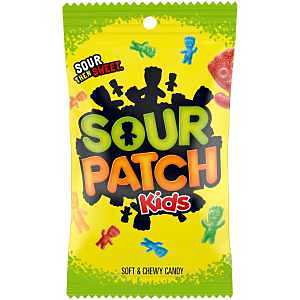 SOUR PATCH Kids MOZ06161 Soft and Chewy Candy, 8 oz
