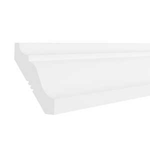 Painted Crown Molding – 8‑ft Decorative Ceiling Trim by Adeptus
