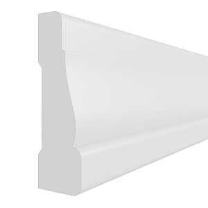 Adeptus 2‑1/4" × 7‑ft Pre‑Primed Interior Casing – Ready‑to‑Paint Trim