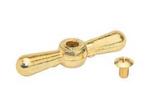 Standard Hose Bibb Valve Handle with No Kink Design for Outdoor Water Faucets
