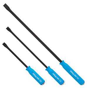 Channellock Professional Pry Bar Set - 3-piece High-carbon Steel With Textured Grip