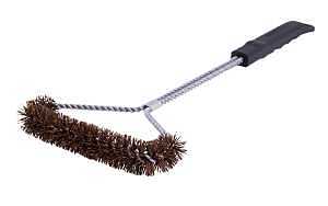 Broil King 65648 Grill Brush, Palmyra Bristle, 18 in L