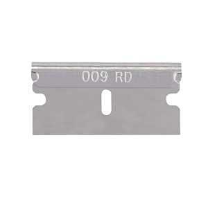 AccuTec PRO APBL-7065-DISP Razor Blade, 5.64 in L, Aluminum/HCS, Single-Edge Edge