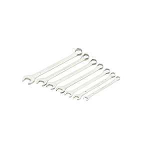 GearWrench 81932 Combination Wrench Set, 9-Piece, Steel, Chrome