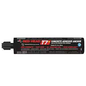 Red Head 7112 High-Strength Concrete Adhesive Anchor – 10.1 fl oz Cartridge