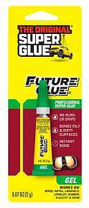 Future Glue Gel, 2 Grams - The Original Super Glue Next Generation Gel