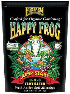 Happy Frog Jump Start Fertilizer 3-4-3