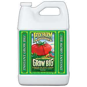 Grow Big 790300 Plant Food, 1 gal, Liquid