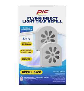 Pic BTZ-REF Flying Insect Light Trap Refill, White
