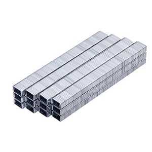 Spec Ops SPEC-HD14-5M Heavy-Duty Staple, 2.7 in W Crown, 1/4 in L Leg, Steel, Galvanized