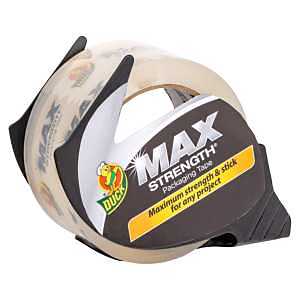 Heavy-Duty Clear Shipping Tape – 38 yd × 1.9 in – Max Strength by Duck