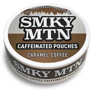 Smokey Mountain 03745 Caffeinated Pouch, Coffee, 15 Can