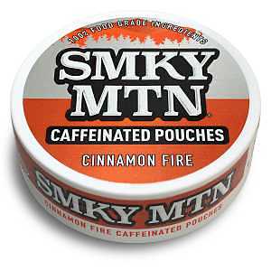Smokey Mountain 1751 Caffeinated Pouch, Cinnamon Fire, 15 Can