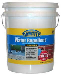 Damtite ClearShield Series 06450 Sealer, Clear, Liquid, 5 gal, Pail