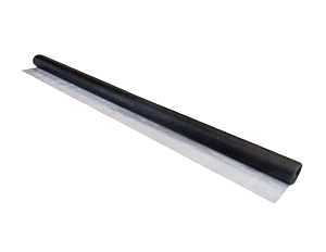 Loxcreen SGI4825B Invisible Mesh, 25 ft L, 48 in W, Fiberglass, Black