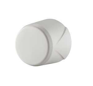 Stiletto TIB‑RMA White Steel Mallet Cap for TIBONE Hammers – Smooth Non‑Marring Design