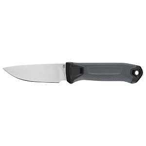Gerber 1069215 Pocket Knife, Stainless Steel Blade, Gray Handle
