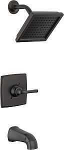 Delta Monitor Geist Series 144864-OB Tub and Shower Faucet, 1-Function Showerhead, 1.75 gpm Showerhead, 1-Spray Setting