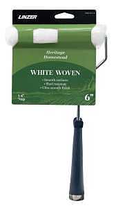 Linzer HH MT 100-11 0600 6‑Inch Paint Roller Cover with 1/4‑Inch Nap & Frame