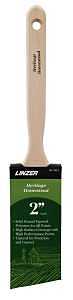 Linzer 2" x 2½" Angle Sash Paint Brush – Premium Polyester Bristles & Wood Handle