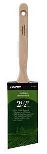 Linzer HH2760-2.5 Angle Sash Brush, 2-1/2 in W, 2-3/4 in L Bristle, Polyester Bristle