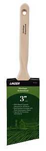 Linzer HH2760-3 Angle Sash Brush, 3 in W, 3-1/4 in L Bristle, Polyester Bristle