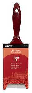 Linzer HH1725 0300 3‑inch Polyester Flat Paint Brush – Professional Finish