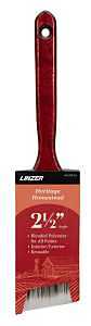 Linzer HH 2725 0250 2.5" Angled Paint Brush – Premium Polyester Bristles