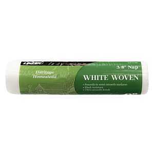 Linzer HH RC 101 0900 Roller Cover, 3/8 in Thick Nap, 9 in L, White