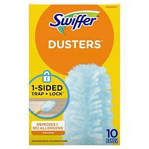 Duster Cloth Refill, Unscented, 10 Count, Model 21459, Fiber Material