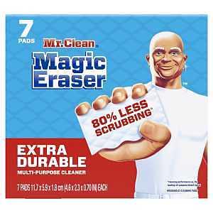 Mr Clean 69517 Extra Durable Cleaning Pad with Durafoam, White