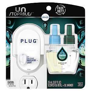 febreze Plug 91148 Unstop Plug Kit, Unstopables Fresh
