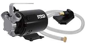 PRO PUMP UTT110BR Utility Transfer Pump, 1/10 hp, Brass