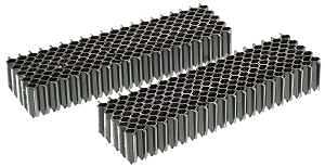X08nra 25 Ga. Staples, 1/2 In. L, Pk4000 Bright Steel