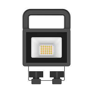 PowerZone CL‑WL15 1500‑Lumen LED Portable Work Light – Bright, Durable, Battery‑Ready