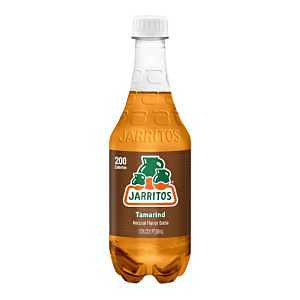 Jarritos 15502 Soft Drink, Tamarind, 17.7 oz, Bottle
