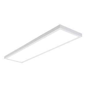 Metalux MMS Series 14MMS-L3C3-UNV Panel Light, 0.15 A, 120/277 V, 42 W, LED Lamp, 4500 Lumens, 5000 K Color Temp